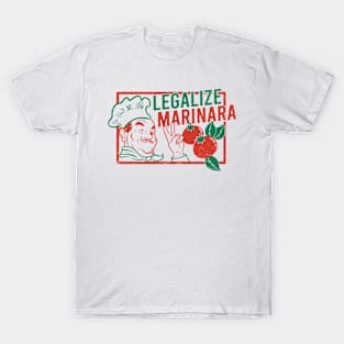 Legalize Marinara T-Shirt